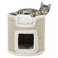 Trixie Ria Cat Tower, light grey, 37cm