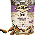 Carnilove Dog Semi Moist Snack Quail enriched with Oregano 200 g