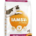 IAMS For Vitality Cat Senior Ocean Fish pre staršie mačky s morskými rybami 3 kg