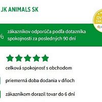 JKanimals.sk hodnotenie Heureka