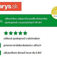 Parys.sk hodnotenie Heureka