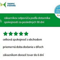 Tropicfishing.sk hodnotenie Heureka