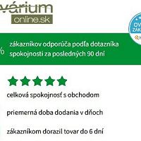 Akvariumonline.sk hodnotenie Heureka
