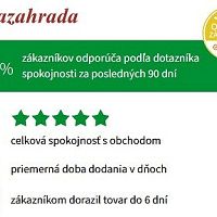 Akvazahrada.sk hodnotenie Heureka