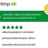 Shrimp.sk hodnotenie Heureka