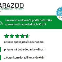Arazoo.sk hodnotenie Heureka