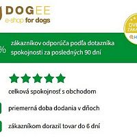 Dogee.sk hodnotenie Heureka