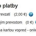 Rajkrmiv.sk spôsoby platby