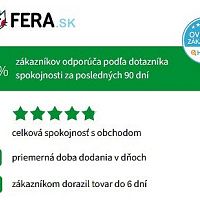 Fera.sk hodnotenie Heureka