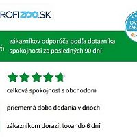 Profizoo.sk hodnotenie Heureka