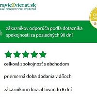 ZdravieZvierat.sk hodnotenie Heureka