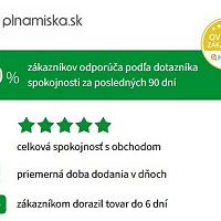 Plnamiska.sk hodnotenie Heureka