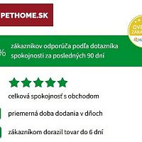 Pethome.sk hodnotenie Heureka