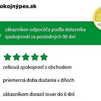 Spokojnypes.sk hodnotenie Heureka