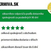 Krmiva.sk hodnotenie Heureka