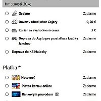 Gazoo.sk spôsoby doručenia a platby