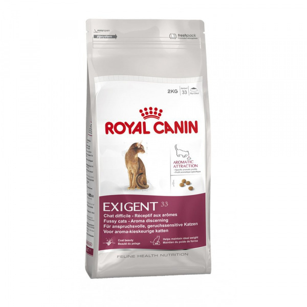 Royal Canin Feline Exigent Aromatic Attraction – Katzennassfutter, 2 Kg, Für Wählerische Katzen