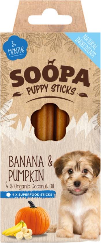 Soopa Dent lne Pamlsky Pre teniatka Ban n A Tekvica 100 G Ma krty soopa-dent-lne-pamlsky-pre-teniatka-ban-n-a-tekvica-100-g-ma-krty